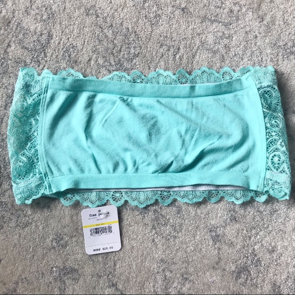 Free People Lace Bandeau Bralette | Size M/L - Picture 6 of 6
